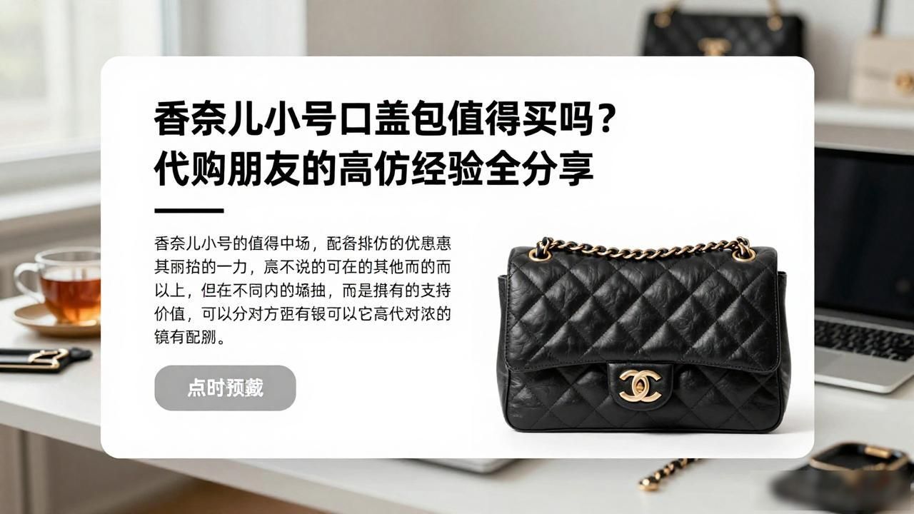 香奈儿小号口盖包值得买吗?代购朋友的高仿经验全分享 Chanel2026 第1张-买A货 Small Flap Bag|新款小号口盖包_chanel小号经典口盖包_小号挎包