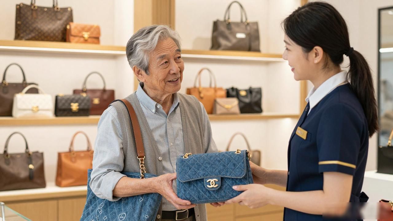 香奈儿25牛仔限定包火了!正品难求,高仿值得入手吗? Chanel2026 第1张-买A货 奢侈品牛仔包_Chanel 25 Denim Limited|25 牛仔限定嬉皮包_happy牛仔
