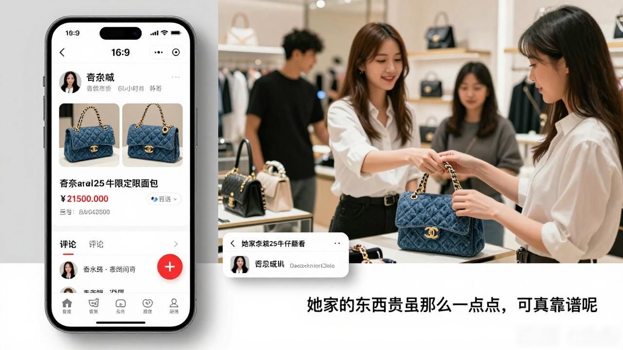 香奈儿25牛仔限定包火了!正品难求,高仿值得入手吗? Chanel2026 第3张-买A货 happy牛仔_Chanel 25 Denim Limited|25 牛仔限定嬉皮包_奢侈品牛仔包