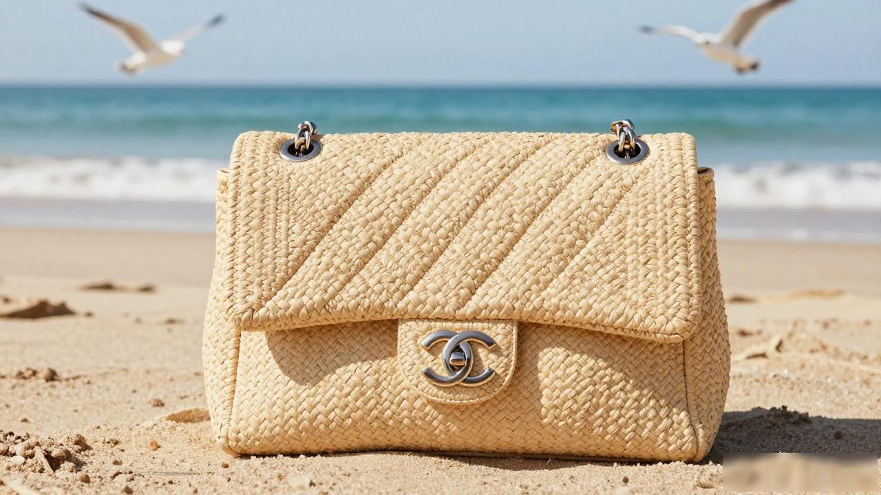 Coco Beach Flap Bag｜可可海滩草编口盖包_Coco Beach Flap Bag｜可可海滩草编口盖包_Coco Beach Flap Bag｜可可海滩草编口盖包