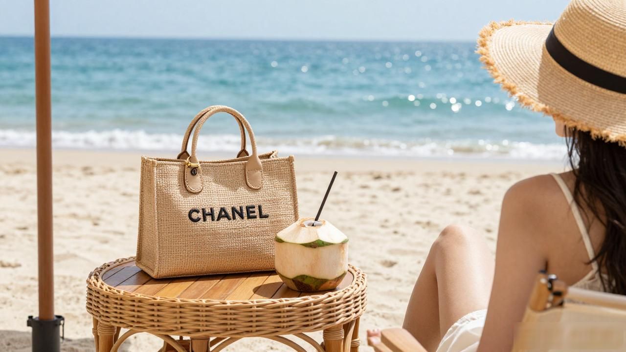Coco Beach Flap Bag｜可可海滩草编口盖包_Coco Beach Flap Bag｜可可海滩草编口盖包_Coco Beach Flap Bag｜可可海滩草编口盖包