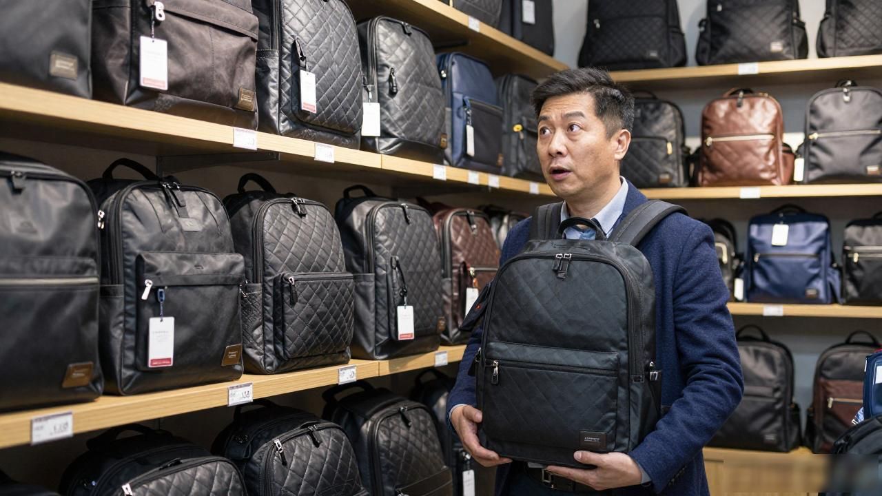 男士菱格双肩包怎么选?老陈的踩坑血泪史,看完省下大几千 Chanel2026 第1张-买A货 菱格纹双肩包适合男生吗_菱格包包_Classic Backpack|男士菱格双肩包