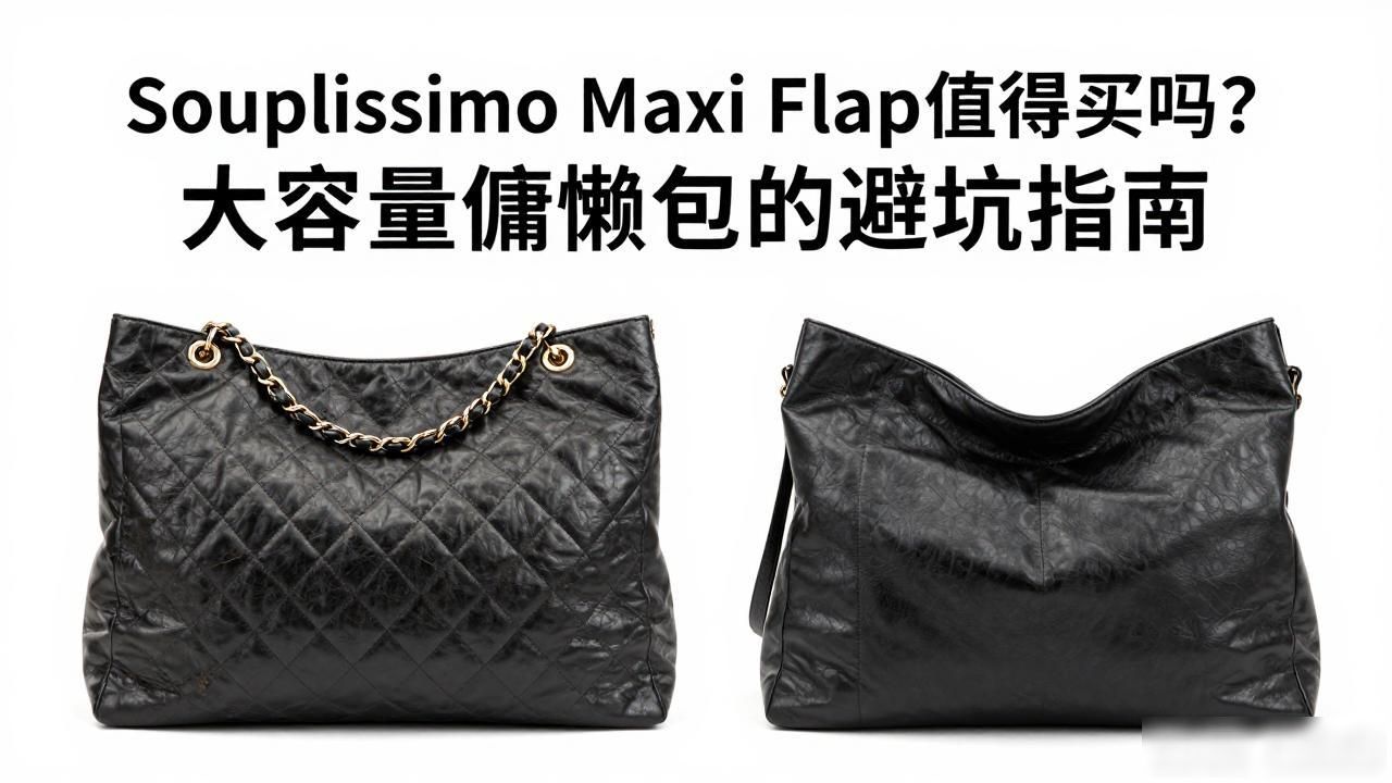 Souplissimo Maxi Flap｜柔韧慵懒超大口盖包_Souplissimo Maxi Flap｜柔韧慵懒超大口盖包_Souplissimo Maxi Flap｜柔韧慵懒超大口盖包