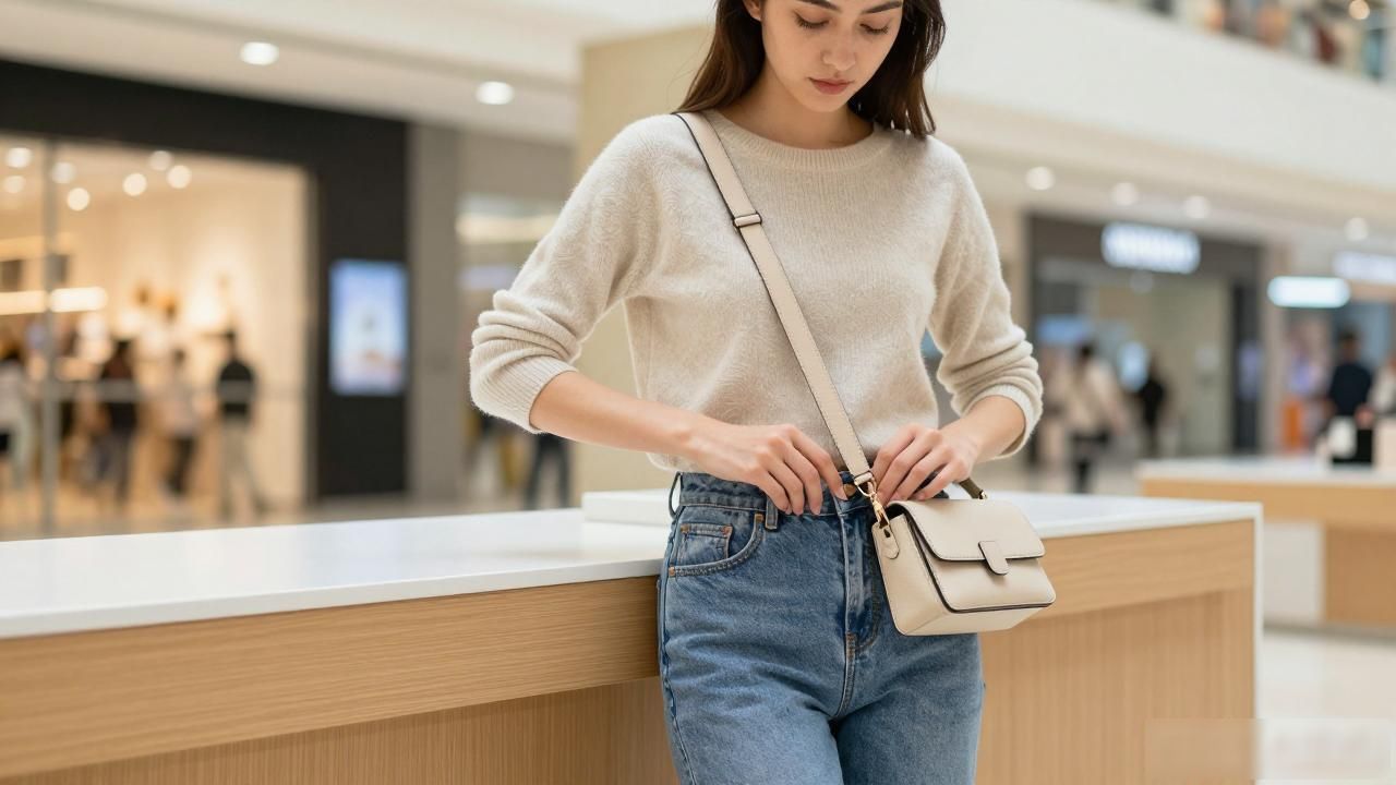 Sport Flap Crossbody怎么选?高仿香奈儿和正品有啥区别 Chanel2026 第2张-买A货 运动休闲斜挎包_Sport Flap Crossbody|运动款口盖斜挎包_斜挎运动包怎么背