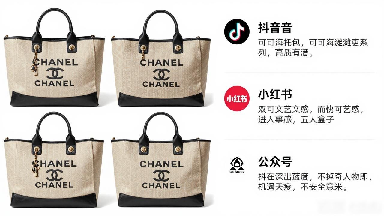 香奈儿可可海滩托特包怎么选?真假对比+购买攻略全解析 Chanel2026 第3张-买A货 托特包拉菲草花样视频_拉菲草沙滩托特包钩法_Coco Beach Raffia Tote|可可海滩拉菲草托特包