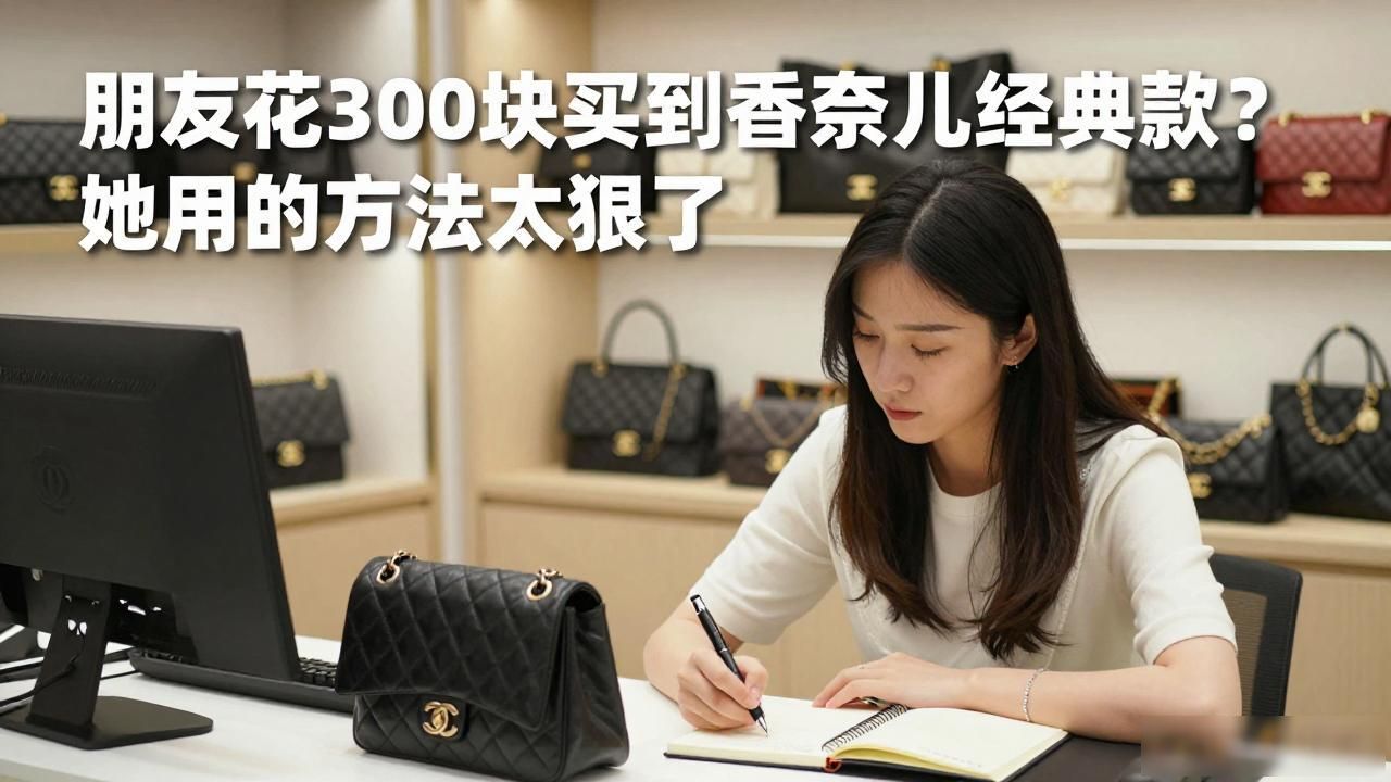 朋友花300块买到香奈儿经典款?她用的方法太狠了 Chanel2026 第2张-买A货 叠盖箱图片_Layered Classic Flap Bag|叠层经典口盖包_叠口布