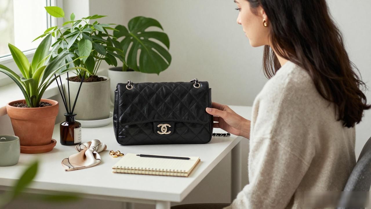 朋友花300块买到香奈儿经典款?她用的方法太狠了 Chanel2026 第3张-买A货 Layered Classic Flap Bag|叠层经典口盖包_叠口布_叠盖箱图片