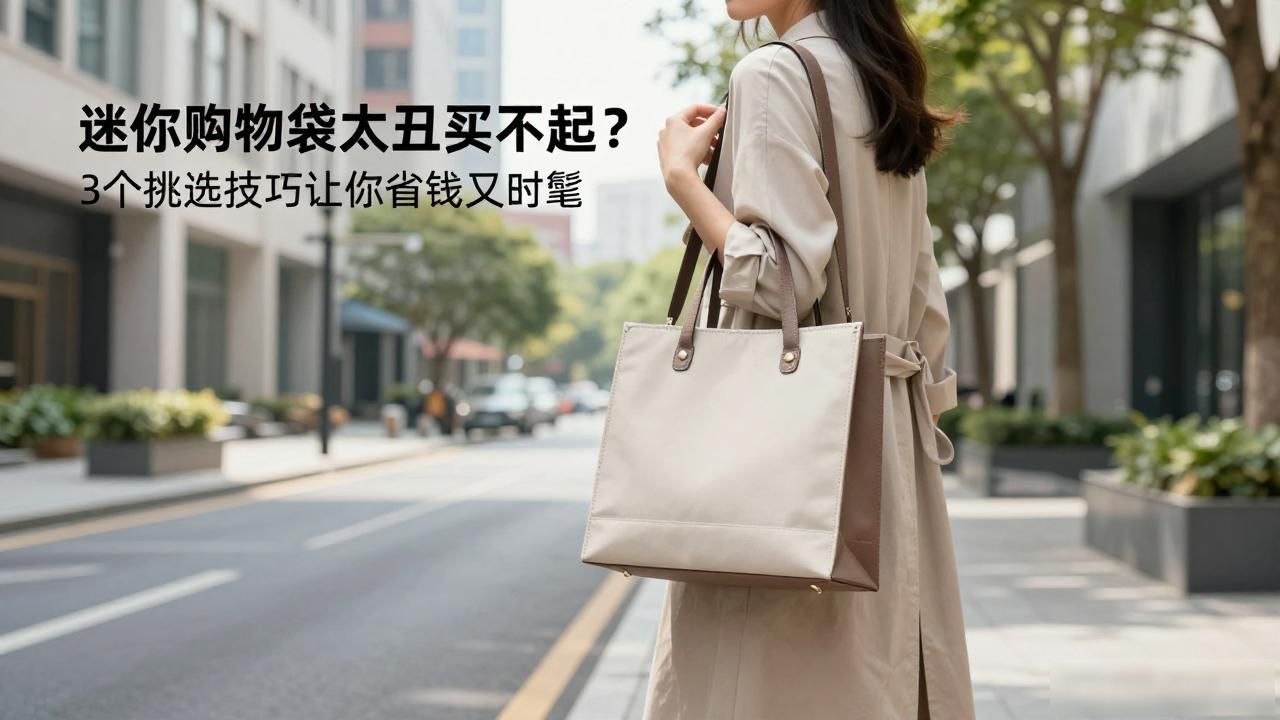 迷你购物袋太丑买不起?3个挑选技巧让你省钱又时髦 Chanel2026 第1张-买A货 miniso线上商城拖特包_tb迷你托特包开箱视屏_Mini Shopping Bag|迷你购物托特包