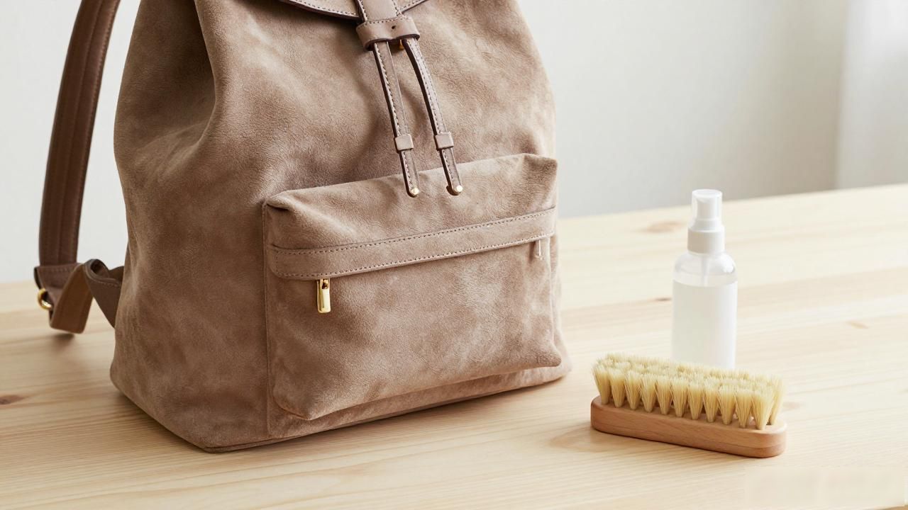 麂皮包包优缺点_bv的麂皮包_Backpack Suede｜麂皮双肩背包