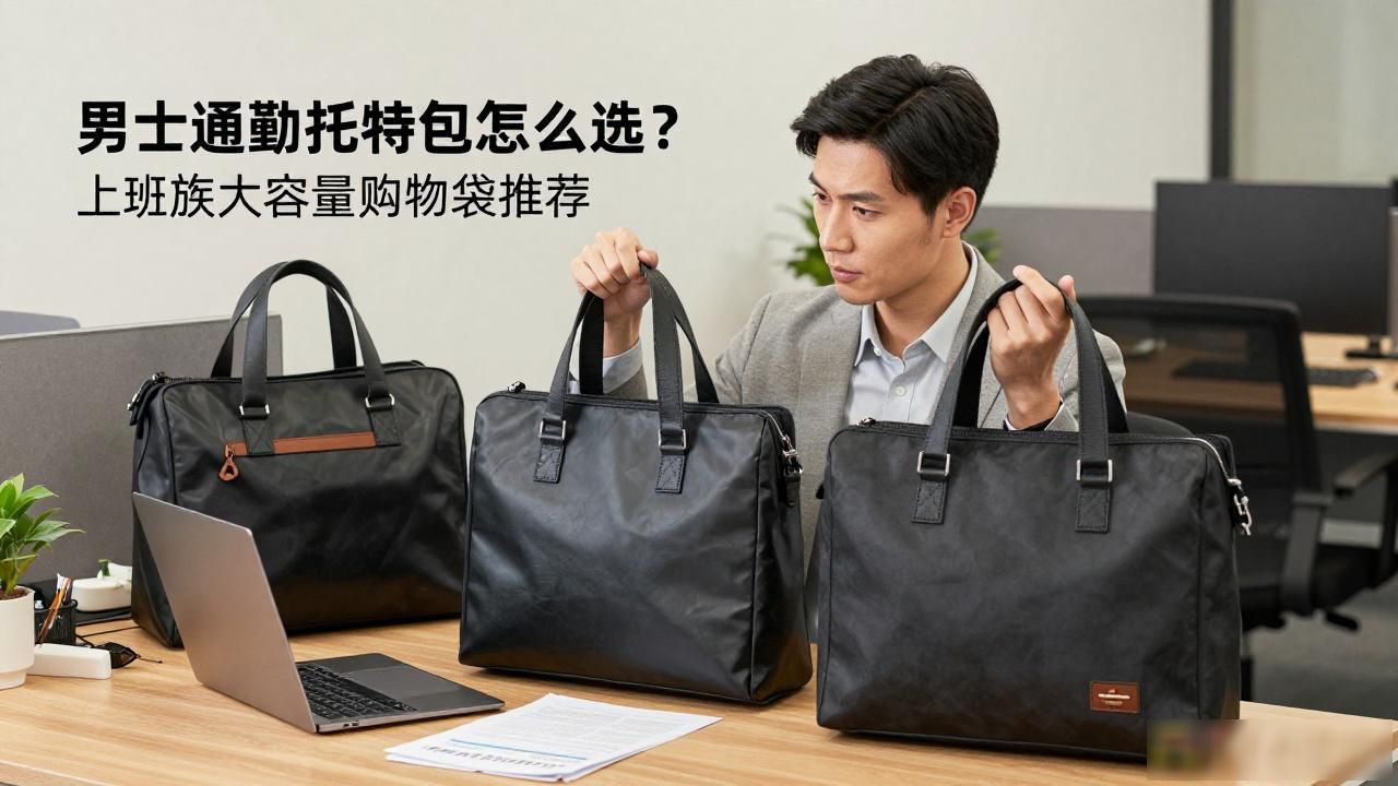 通勤包和托特包的区别_Men's Shopping Tote｜男士通勤托特包_通勤托特包品牌排名