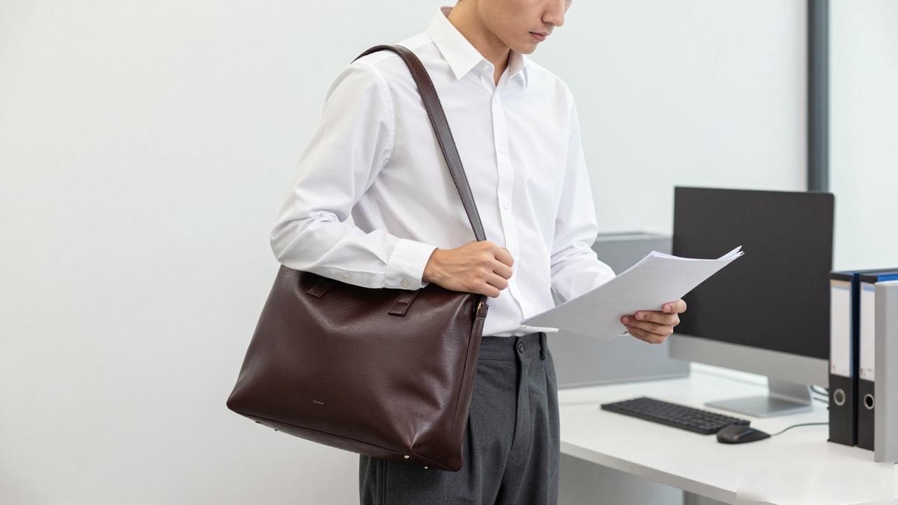 Men's Shopping Tote｜男士通勤托特包_通勤包和托特包的区别_通勤托特包品牌排名