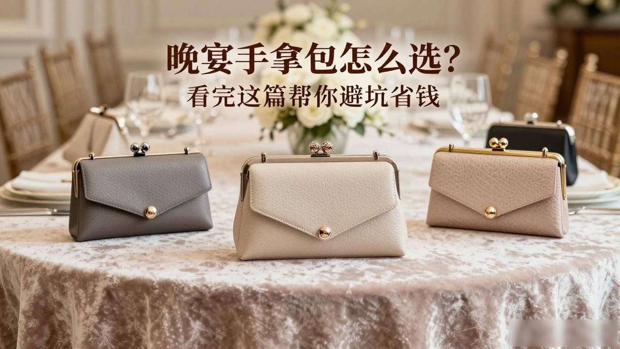 晚宴手拿包怎么选?看完这篇帮你避坑省钱 Chanel2026 第3张-买A货 晚宴适合什么包_Evening Bag|晚宴手拿包_晚宴会包手拿包新娘礼服女包