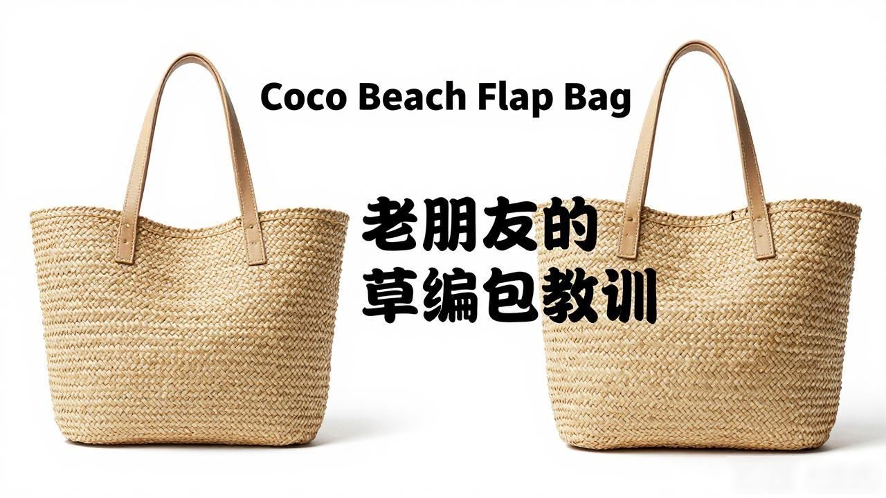 Coco Beach Flap Bag｜可可海滩草编口盖包_Coco Beach Flap Bag｜可可海滩草编口盖包_Coco Beach Flap Bag｜可可海滩草编口盖包