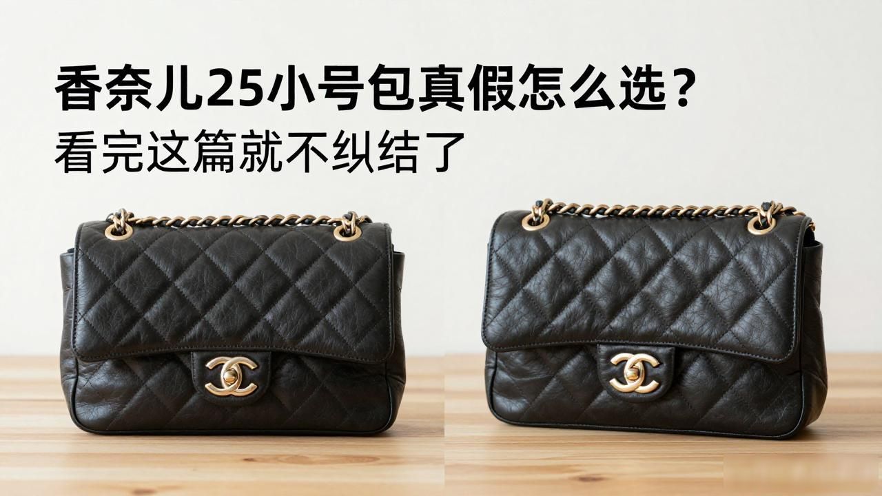 香奈儿25小号包真假怎么选?看完这篇就不纠结了 Chanel2026 第3张-买A货 chanel19bag小号_chanel25小号价格_Chanel 25 Small Bag|25 小号嬉皮包