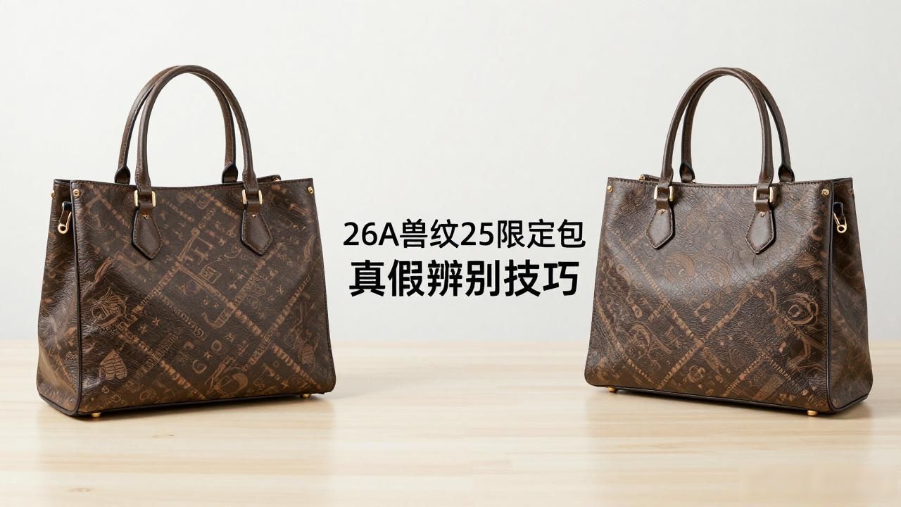 兽设配色与花纹_26A Animal Print 25 Bag｜26A 兽纹 25 限定包_兽纹装
