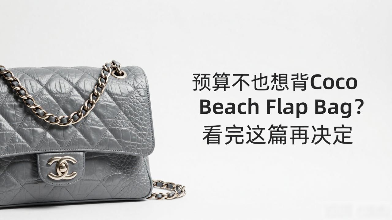 预算不够也想背Coco Beach Flap Bag?看完这篇再决定 Chanel2026 第1张-买A货 Coco Beach Flap Bag|可可海滩草编口盖包_Coco Beach Flap Bag|可可海滩草编口盖包_Coco Beach Flap Bag|可可海滩草编口盖包