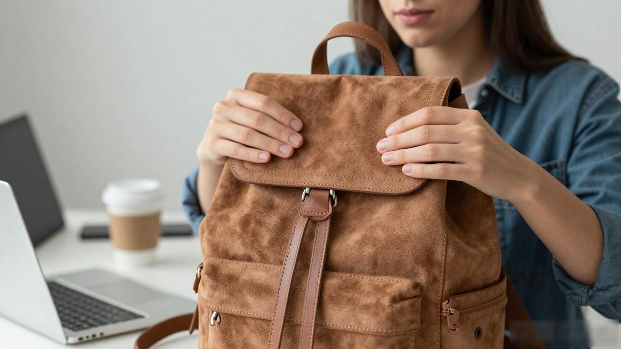 麂皮双肩包怎么选?BackPark Suede真实测评分享 Chanel2026 第1张-买A货 麂皮包coccinelle_Backpack Suede|麂皮双肩背包_bv的麂皮包