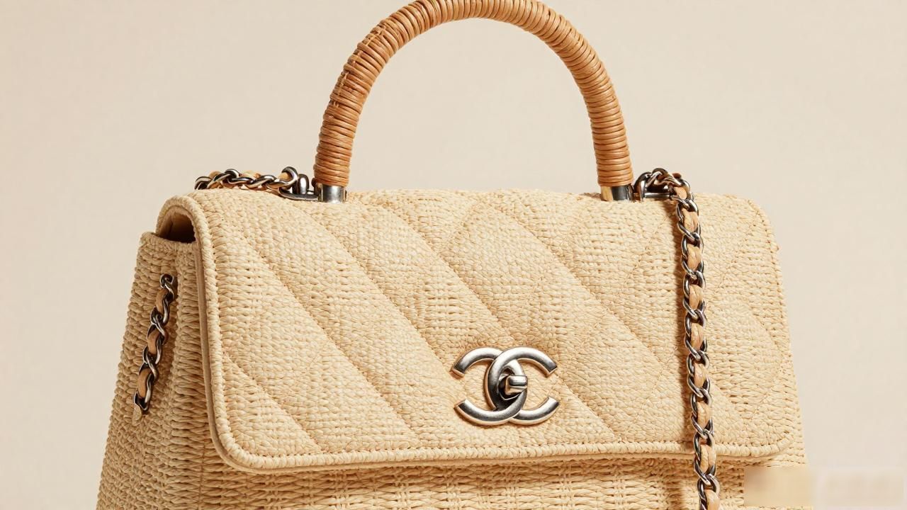 香奈儿Coco Beach Flap Bag值不值得买?高仿怎么选才不踩雷 Chanel2026 第2张-买A货 Coco Beach Flap Bag|可可海滩草编口盖包_Coco Beach Flap Bag|可可海滩草编口盖包_Coco Beach Flap Bag|可可海滩草编口盖包