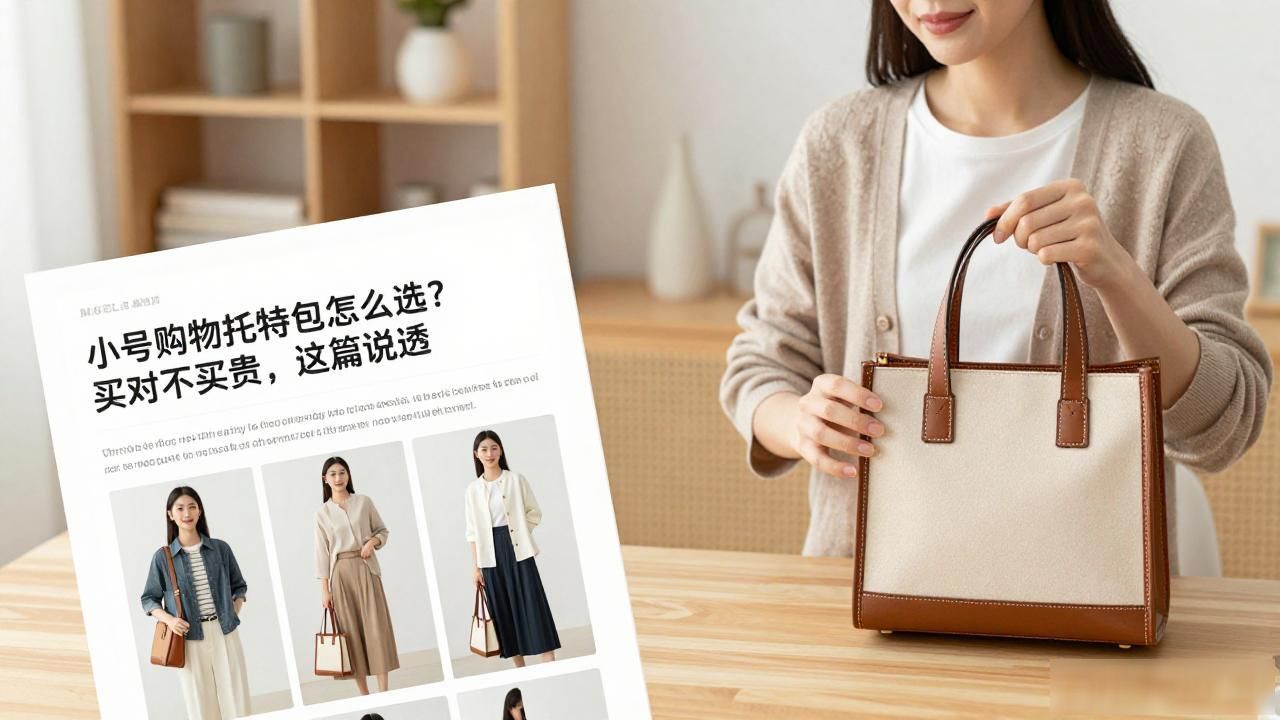 小号托特包编织教程_托特包大号好看小号好看_Small Shopping Bag｜小号购物托特包