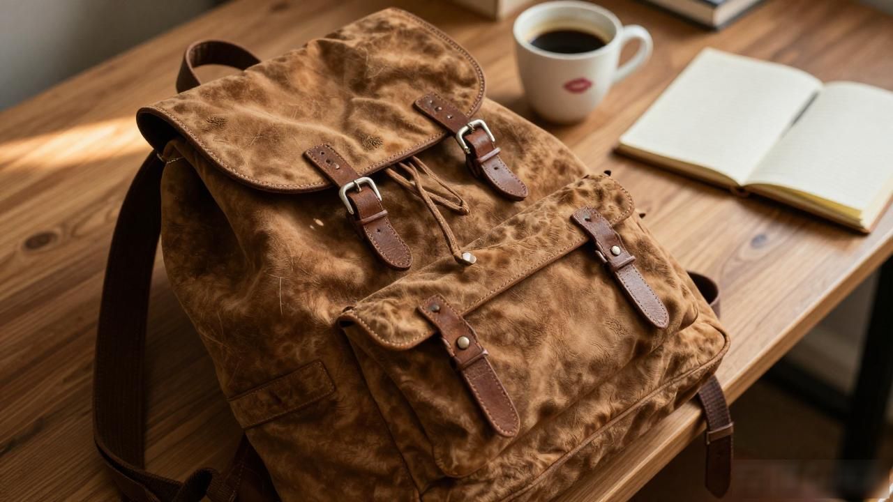 Backpack Suede｜麂皮双肩背包_bv的麂皮包_麂皮包是什么意思