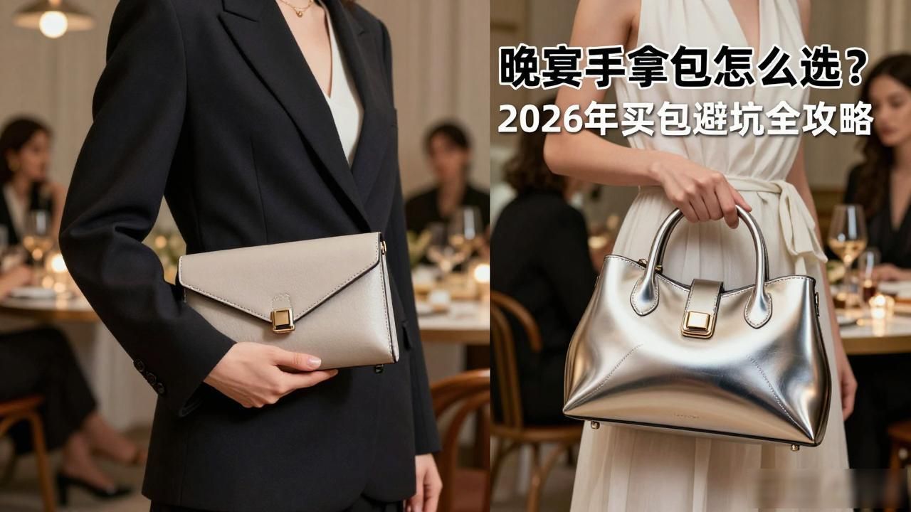 晚宴手拿包怎么选?2026年买包避坑全攻略 Chanel2026 第2张-买A货 晚宴包包_晚宴会包手拿包新娘礼服女包_Evening Bag|晚宴手拿包