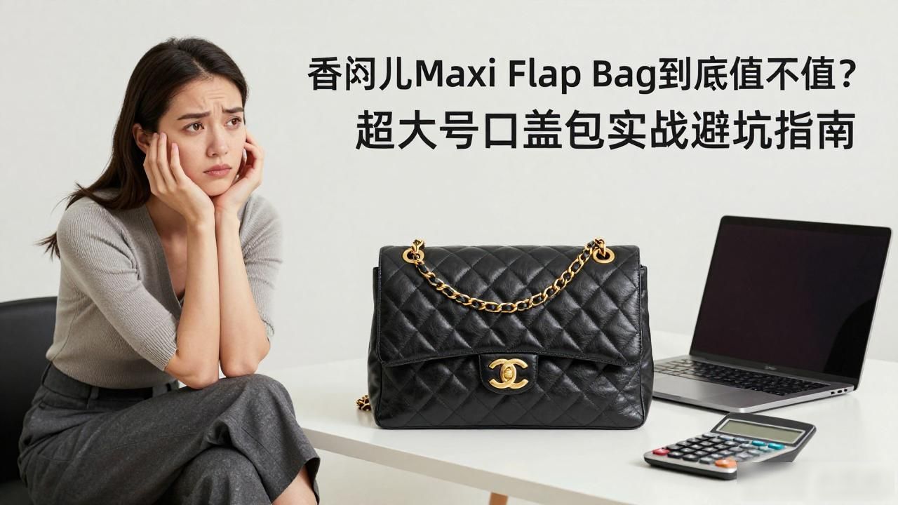 qq超大默认表情包_qq超大表情包_Maxi Flap Bag｜超大号口盖包