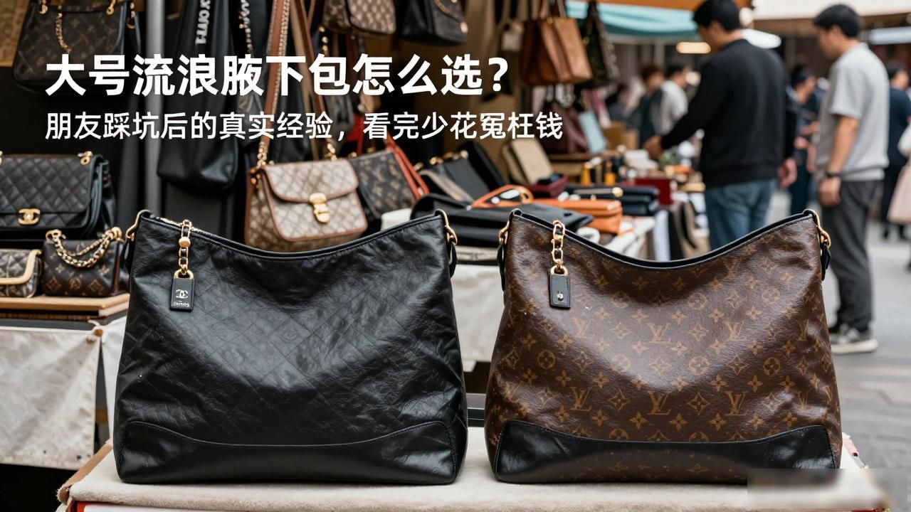 大号流浪腋下包怎么选?朋友踩坑后的真实经验,看完少花冤枉钱 Chanel2026 第2张-买A货 汽车安全扣图片_Large Hobo Bag|大号流浪腋下包_产品商标怎么查
