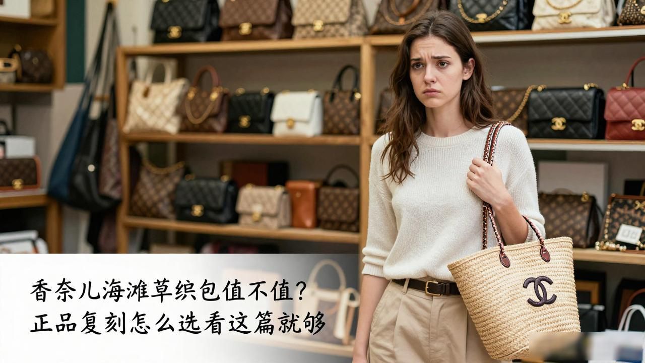 香奈儿海滩草编包值不值?正品复刻怎么选看这篇就够 Chanel2026 第1张-买A货 Coco Beach Flap Bag|可可海滩草编口盖包_Coco Beach Flap Bag|可可海滩草编口盖包_Coco Beach Flap Bag|可可海滩草编口盖包
