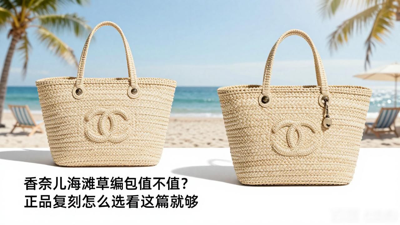 香奈儿海滩草编包值不值?正品复刻怎么选看这篇就够 Chanel2026 第3张-买A货 Coco Beach Flap Bag|可可海滩草编口盖包_Coco Beach Flap Bag|可可海滩草编口盖包_Coco Beach Flap Bag|可可海滩草编口盖包