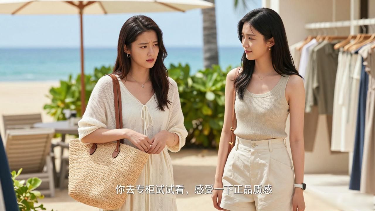 Coco Beach拉菲草托特包值得买吗?正品vs高仿区别大揭秘 Chanel2026 第2张-买A货 拉菲草托特包编织教程_Coco Beach Raffia Tote|可可海滩拉菲草托特包_托特包拉菲草花样视频