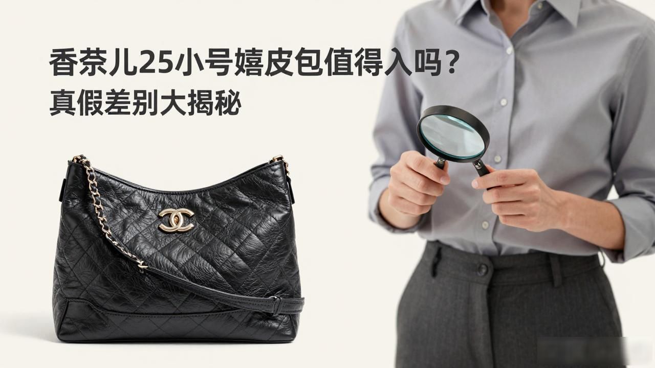 香奈儿25小号嬉皮包值得入吗?真假差别大揭秘 Chanel2026 第2张-买A货 Chanel 25 Small Bag|25 小号嬉皮包_chanel25小号价格_chanel小号经典口盖包
