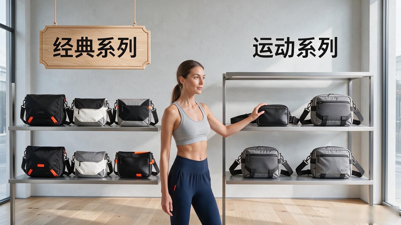 运动款斜挎包怎么选?看这篇帮你避坑省钱 Chanel2026 第3张-买A货 带盖斜挎包最简单做法_运动大斜挎包_Sport Flap Crossbody|运动款口盖斜挎包
