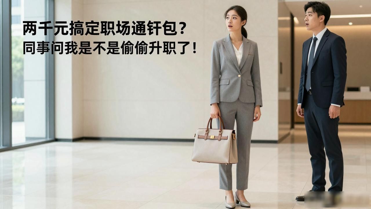 两千元搞定职场通勤包?同事问我是不是偷偷升职了! Chanel2026 第3张-买A货 爱马仕铂金包拼色club系列_celine拼色水桶包_Two-Tone Handheld Bag|拼色手提通勤包