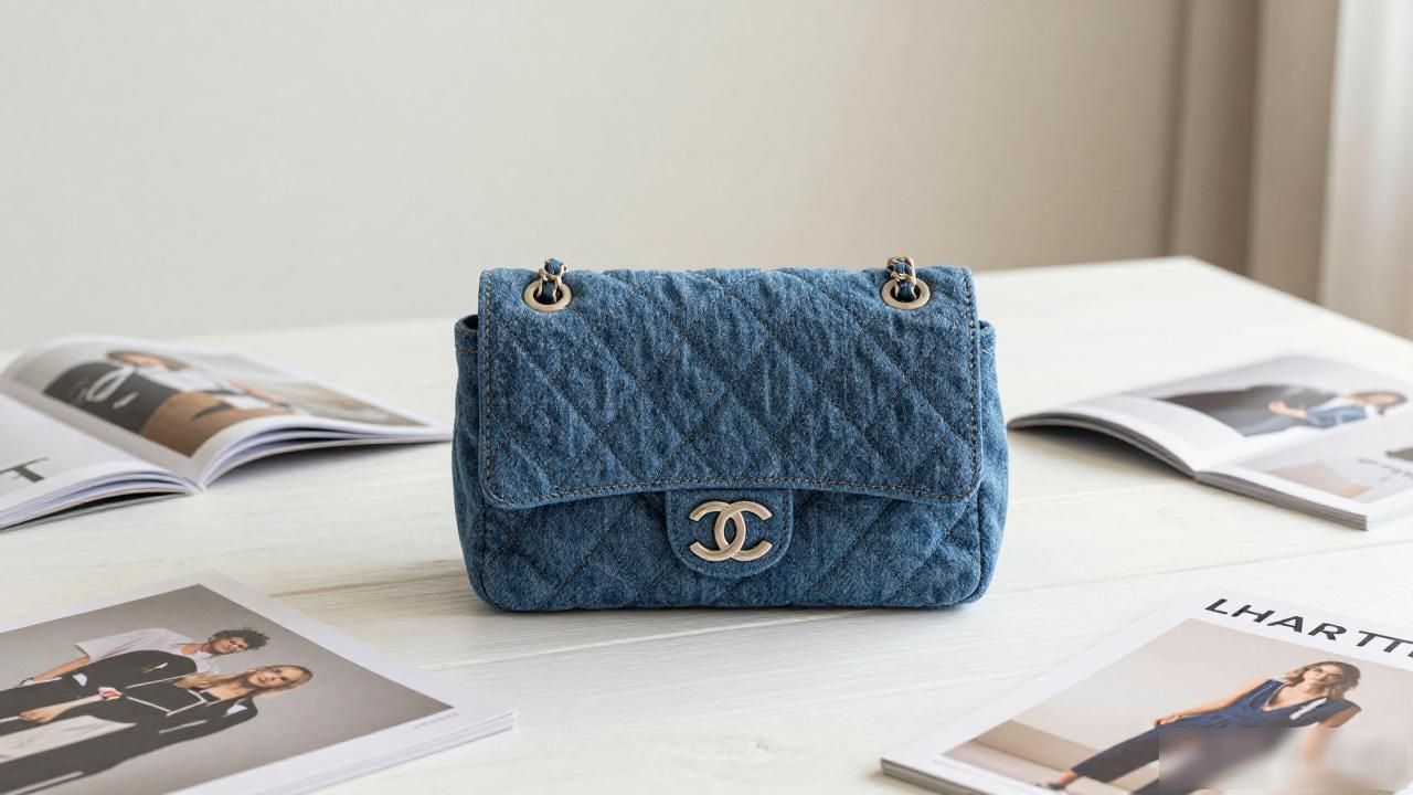 Chanel 25牛仔限定款太火了?一文讲清入手门道 Chanel2026 第1张-买A货 Chanel 25 Denim Limited|25 牛仔限定嬉皮包_happy牛仔_最受欢迎的牛仔包
