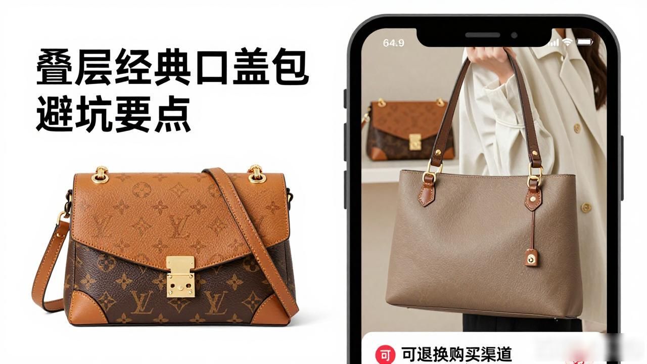 叠层经典口盖包怎么选?朋友亲测避坑指南 Chanel2026 第3张-买A货 叠盖率指什么_叠层甲是什么意思_Layered Classic Flap Bag|叠层经典口盖包
