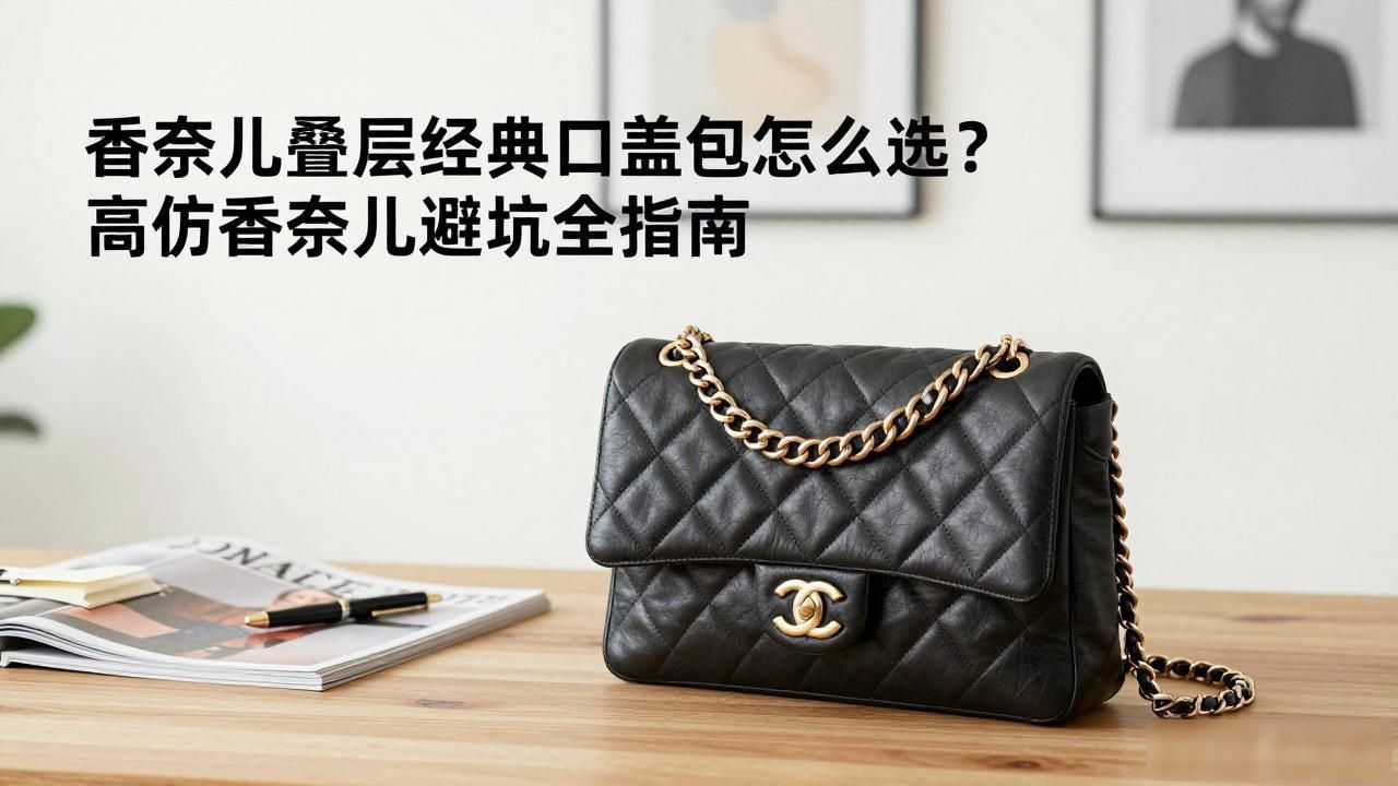 Layered Classic Flap Bag｜叠层经典口盖包_叠口布_叠层甲是什么意思