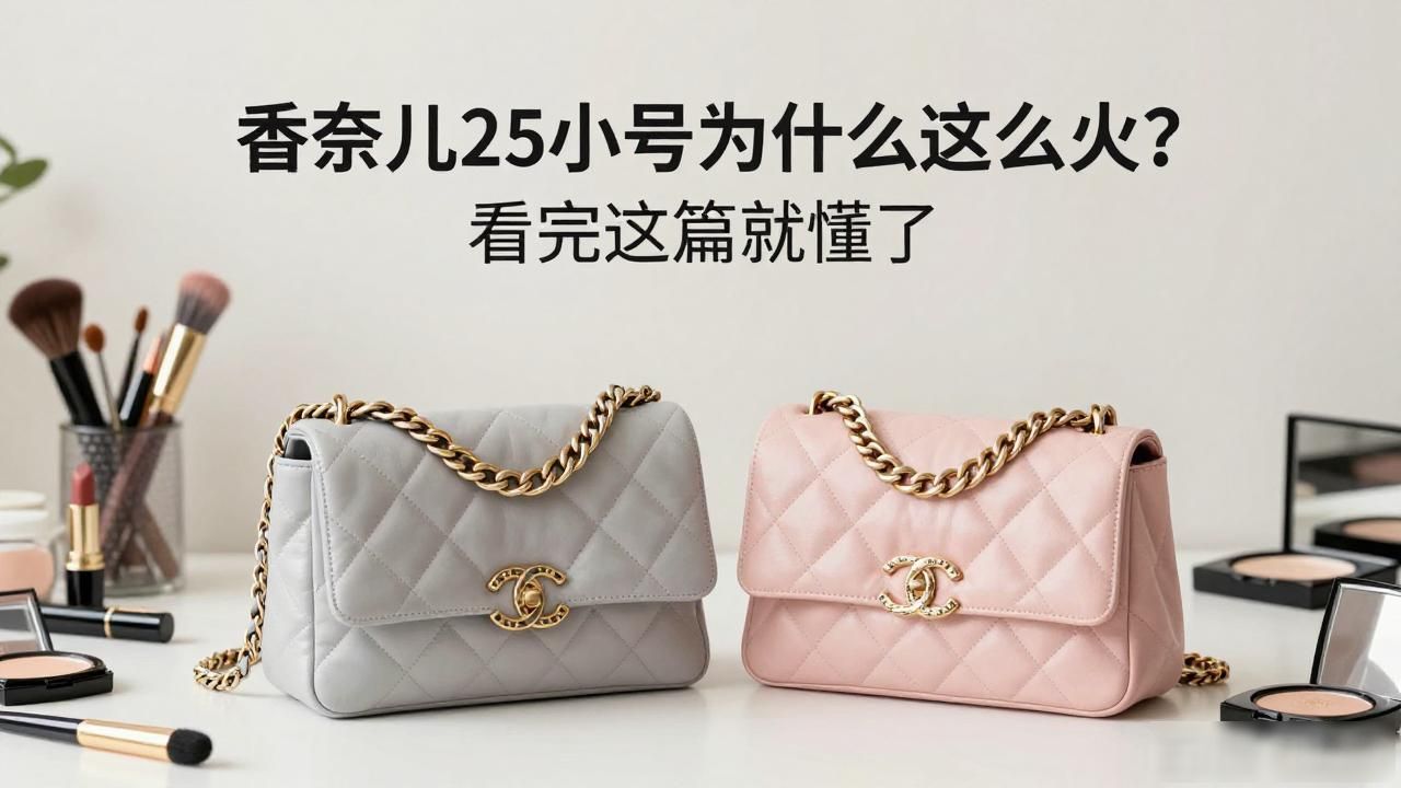 香奈儿25小号为什么这么火?看完这篇就懂了 Chanel2026 第3张-买A货 小号香奈儿包_Chanel 25 Small Bag|25 小号嬉皮包_chanel19bag小号