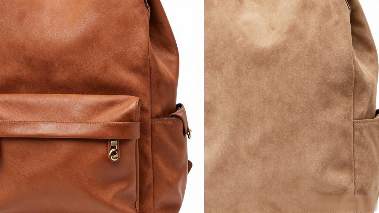 Backpack Suede｜麂皮双肩背包_麂皮包是什么意思_bv的麂皮包