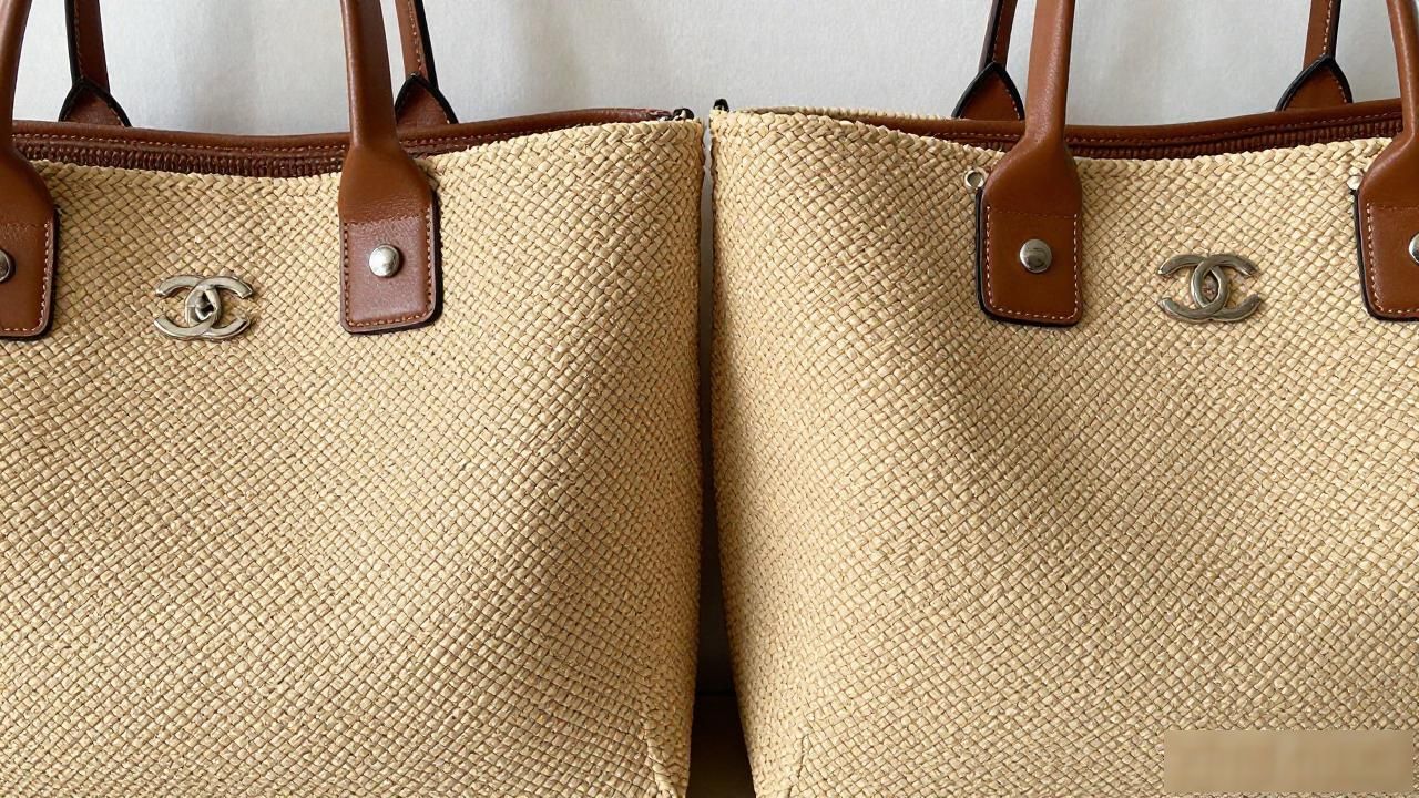 拉菲草托特包编织教程_Coco Beach Raffia Tote｜可可海滩拉菲草托特包_拉菲草沙滩托特包钩法