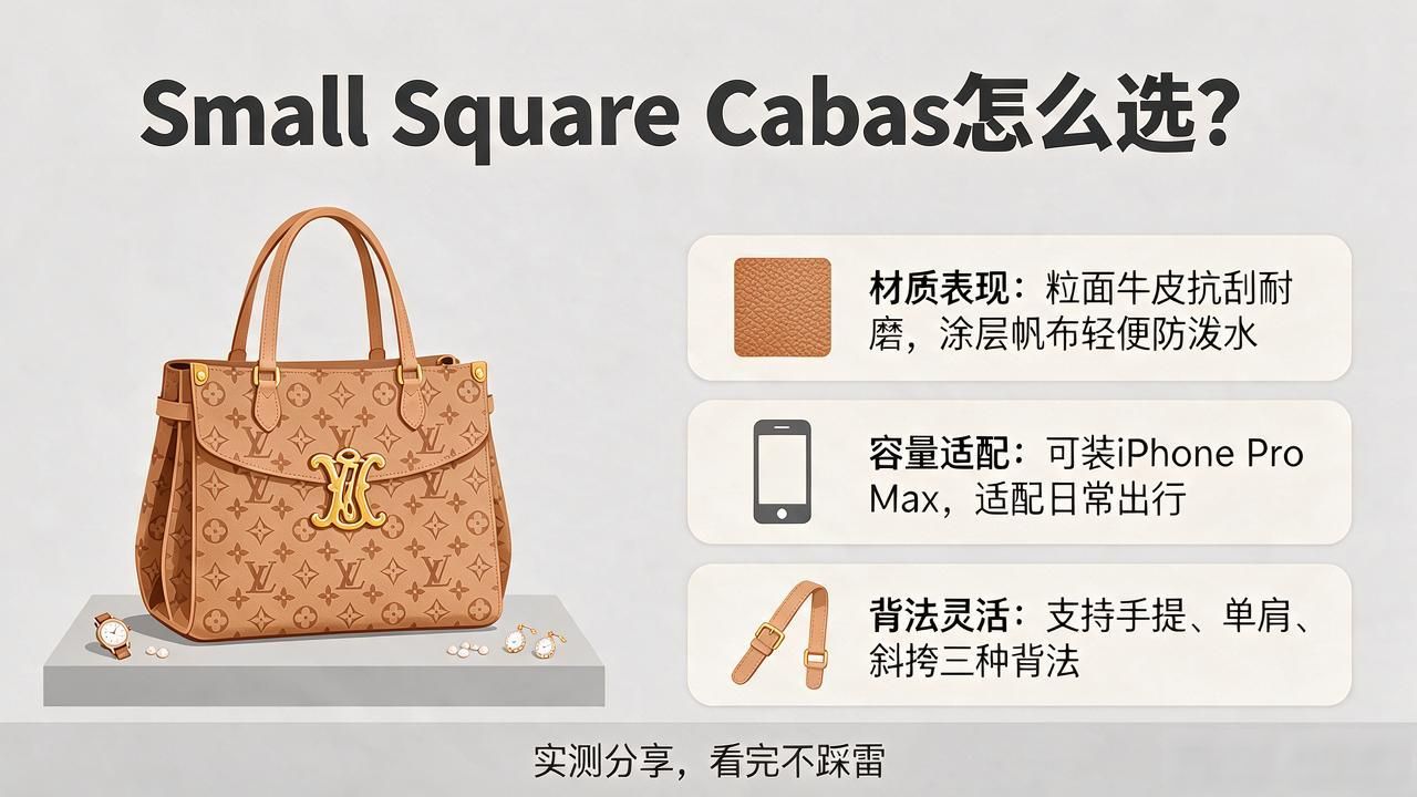 小号凯旋进行曲_Small Square Cabas｜小号方形凯旋托特_小号独奏凯旋进行曲