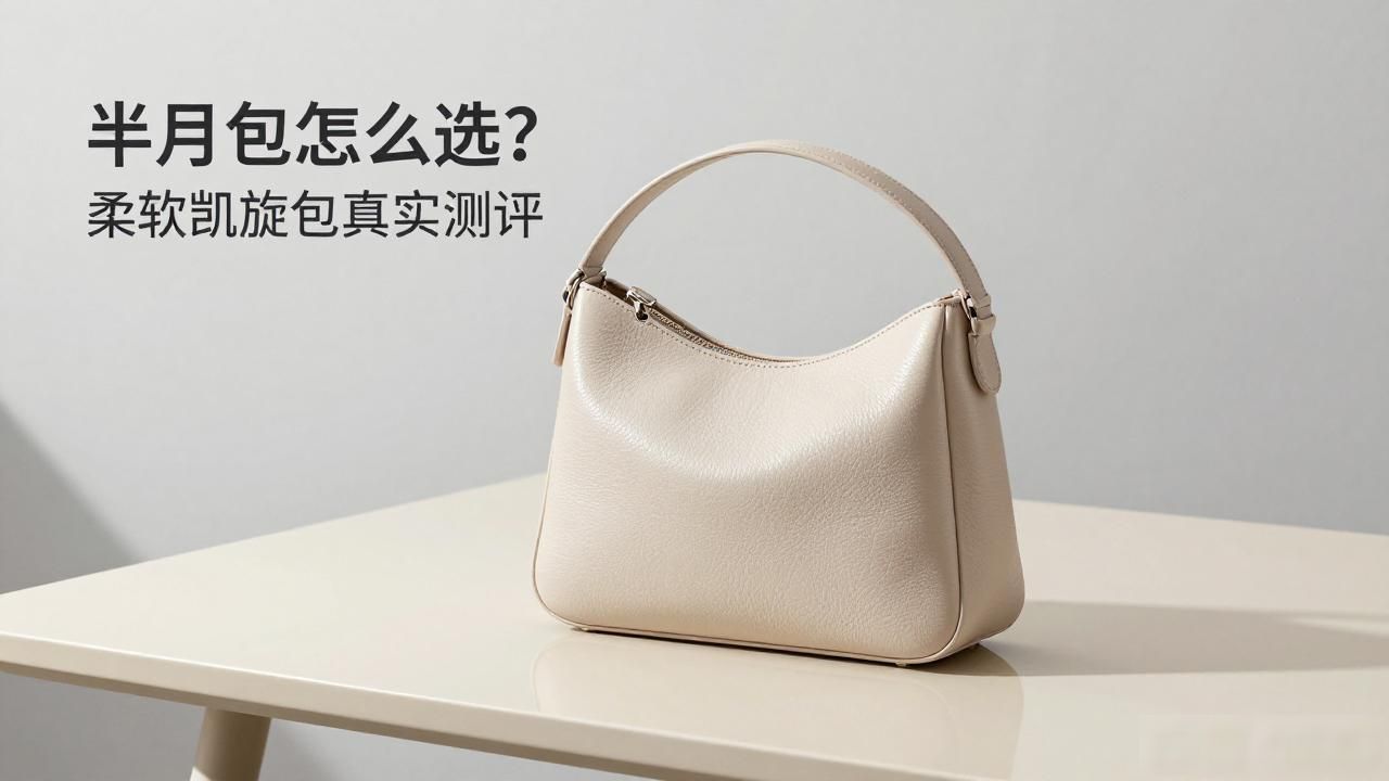 半月包怎么选?柔软凯旋包真实测评 Celine2026 第3张-买A货 Halfmoon Soft Triomphe|柔软凯旋半月包_Halfmoon Soft Triomphe|柔软凯旋半月包_Halfmoon Soft Triomphe|柔软凯旋半月包