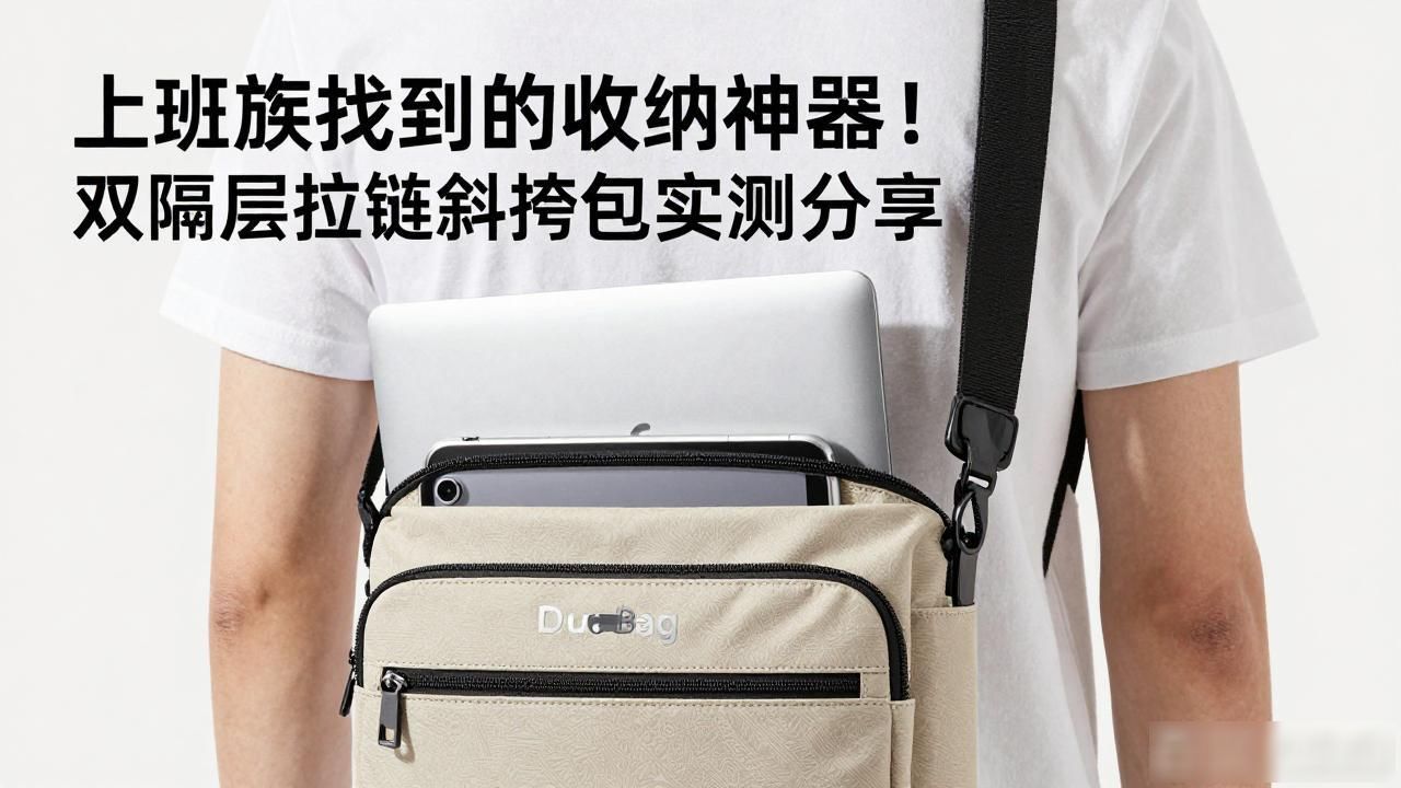 上班族找到的收纳神器!双隔层拉链斜挎包实测分享 Celine2026 第1张-买A货 Duo Zipped Bag|双隔层拉链斜挎包_斜挎多成拉链小包做法_上包包隔层拉链教程视频