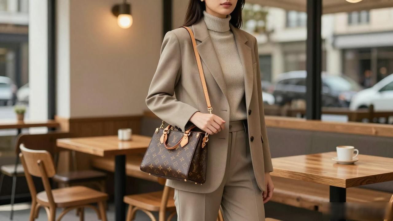 LV凯旋金属框手袋到底值不值?闺蜜花了2万买后说真香了 Celine2026 第2张-买A货 金属全框眼镜拆装镜片_小米4金属原色框图片_Triomphe Frame|凯旋金属框手袋