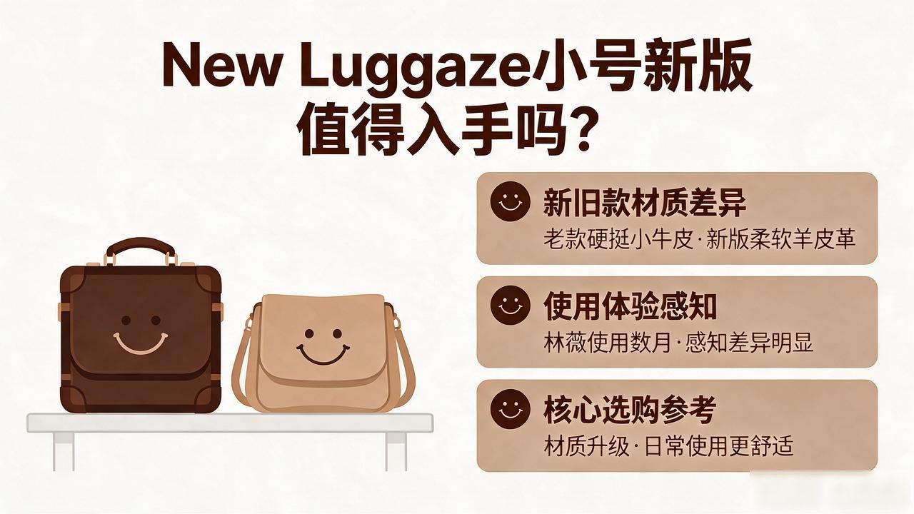 New Luggage小号新版值得入手吗?真实使用测评 Celine2026 第2张-买A货 囧脸小人qq表情包_celine囧脸包价格_New Luggage Small|小号新版囧脸托特包