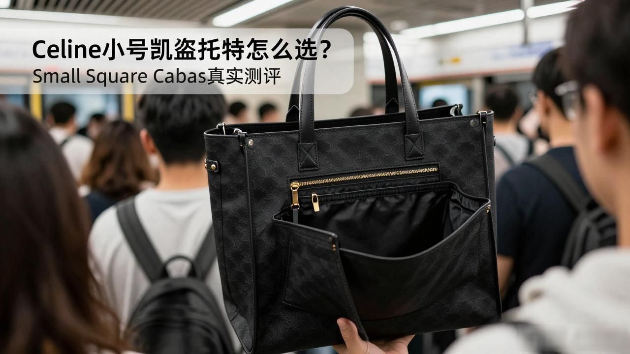 Celine小号凯旋托特怎么选?Small Square Cabas真实测评 Celine2026 第2张-买A货 小凯旋式_小号凯旋进行曲五线谱_Small Square Cabas|小号方形凯旋托特