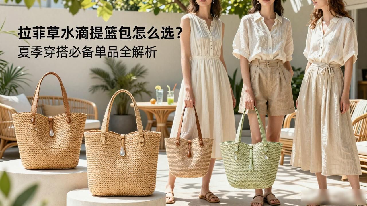 拉菲草水滴提篮包怎么选?夏季穿搭必备单品全解析 Celine2026 第1张-买A货 拉菲草之恋贝与李婚礼_Drop Bucket Raffia|拉菲草水滴提篮包_拉菲草