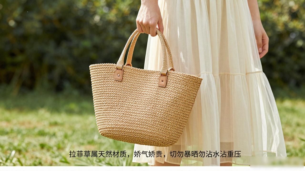 拉菲草水滴提篮包怎么选?夏季穿搭必备单品全解析 Celine2026 第2张-买A货 拉菲草_Drop Bucket Raffia|拉菲草水滴提篮包_拉菲草之恋贝与李婚礼