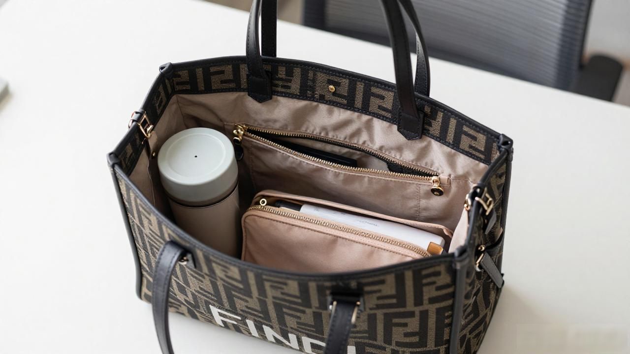 芬迪囧脸托特包中号值得买吗?容量搭配全测评 Celine2026 第1张-买A货 mk托特包中号大号对比_New Luggage Medium|中号新版囧脸托特包_celine囧脸包价格