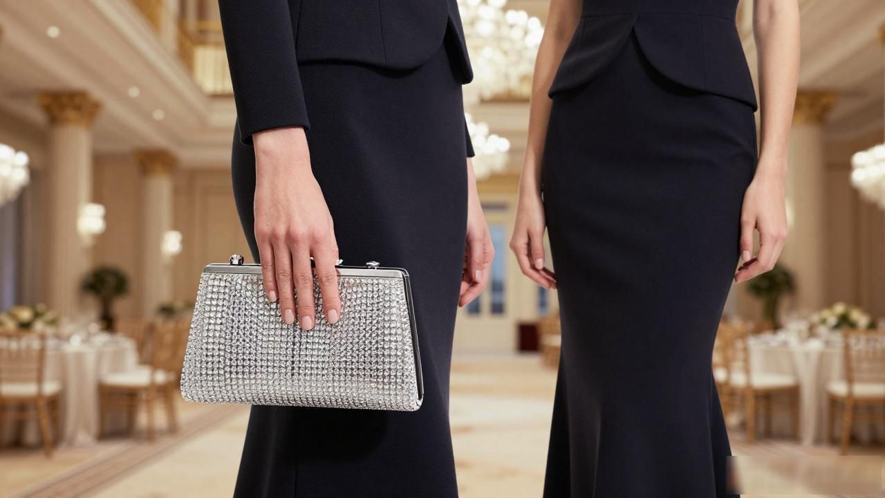 水晶手拿包怎么选?一文读懂选购与搭配技巧 Celine2026 第1张-买A货 Crystal Pouch|水晶手拿包_水晶宝石手提包_水晶包手法视频