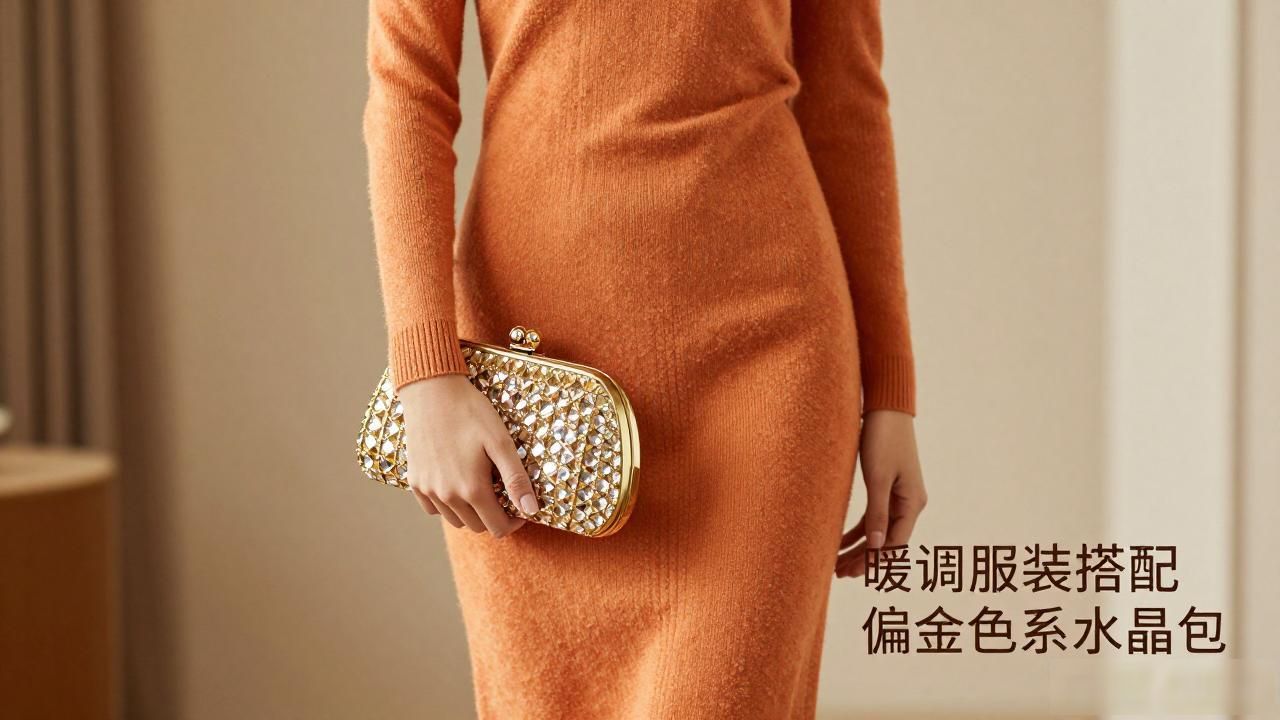 水晶手拿包怎么选?一文读懂选购与搭配技巧 Celine2026 第2张-买A货 水晶包手法视频_水晶宝石手提包_Crystal Pouch|水晶手拿包